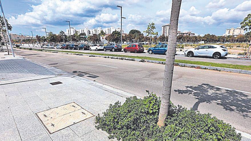 La calle Callao enlazarÃ¡ Joan Maragall con la avenida de MÃ¨xic.