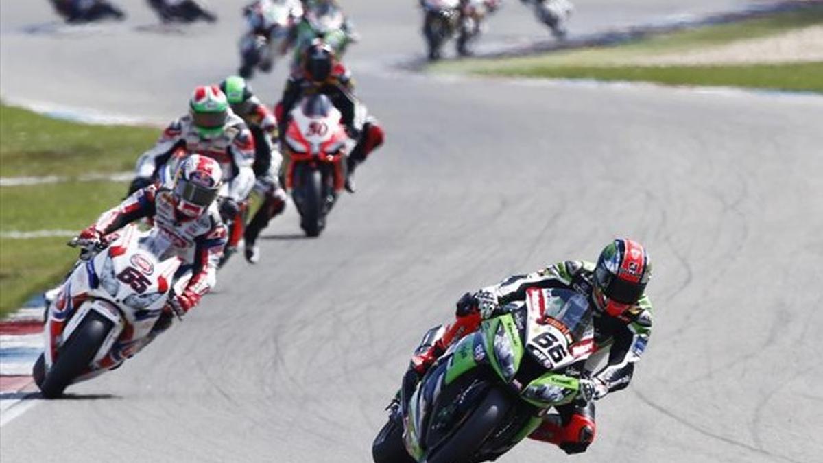 Imagen de archivo de una prueba del World Superbike