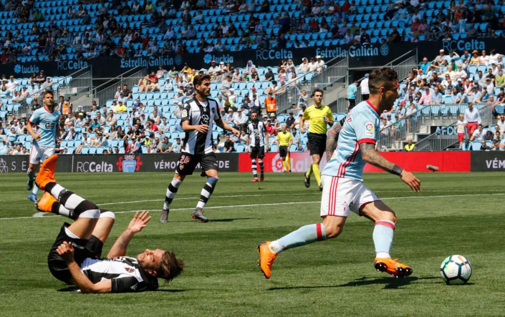 El Celta Levante, en imágenes