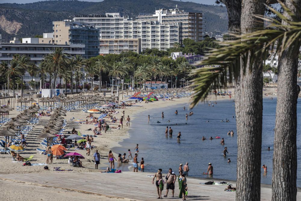 Son Sant Joan empieza a despegar