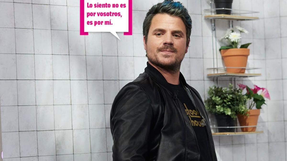Dani Martín confiesa cuál es la canción que más aborrece