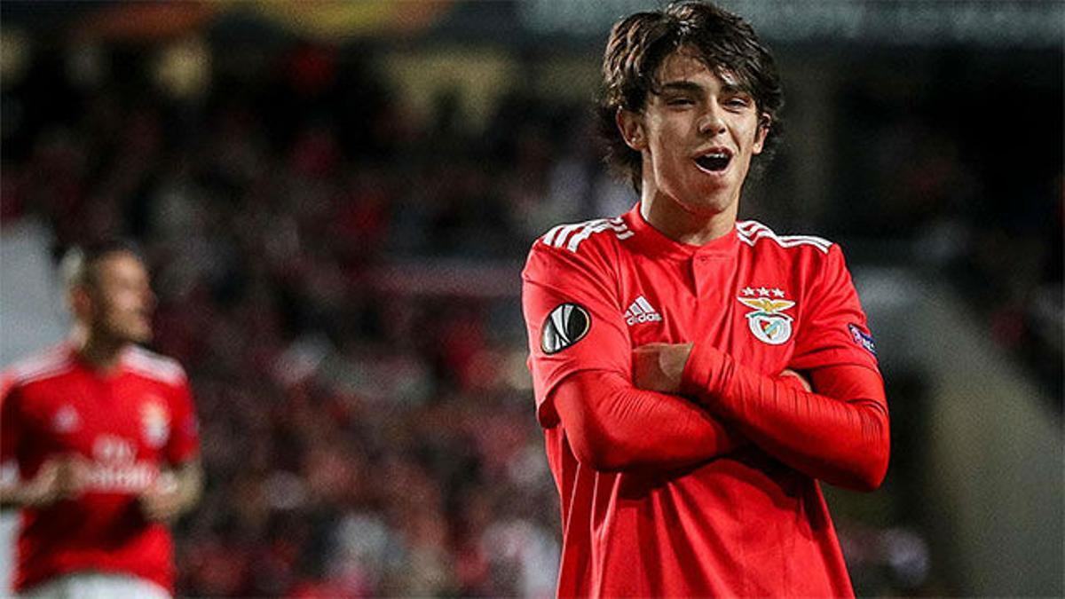 El hat-trick de Joao Félix ante el Eintracht con el que se corona en Europa