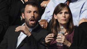 Ben Affleck y Jennifer Garner.