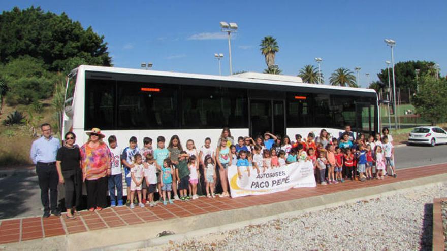 Autobuses Paco Pepe entrega sus premios ´Diviértete en BUS´