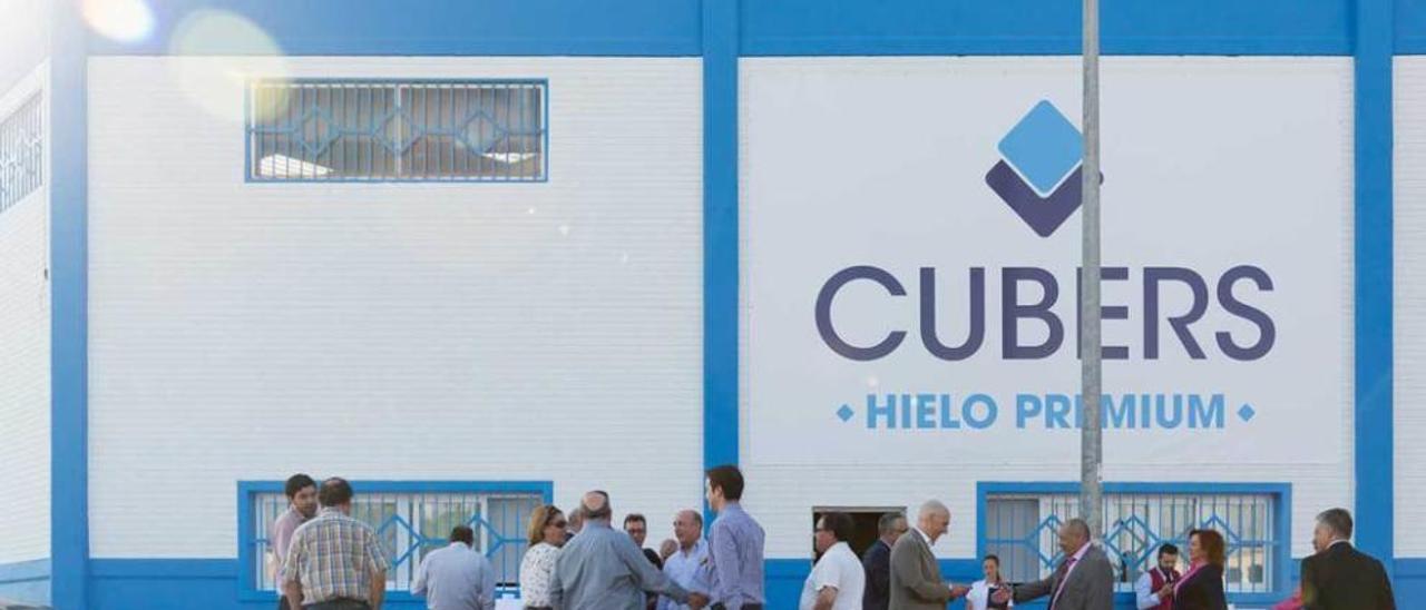 Exterior de la nueva fábrica de cubitos de hielo de Cubers en Alaquàs (Valencia).