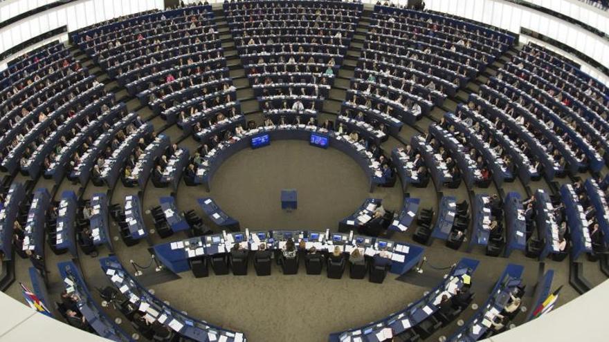 Pleno del Parlamento Europeo