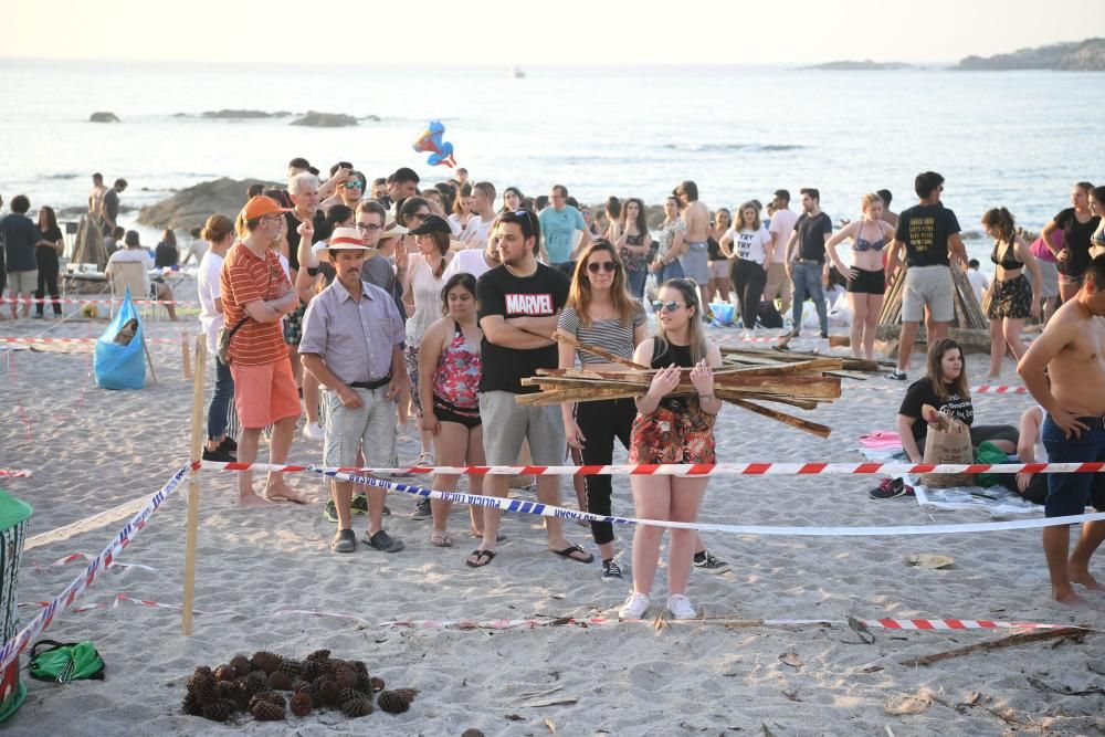 Así fue el día y la noche de San Juan en A Coruña