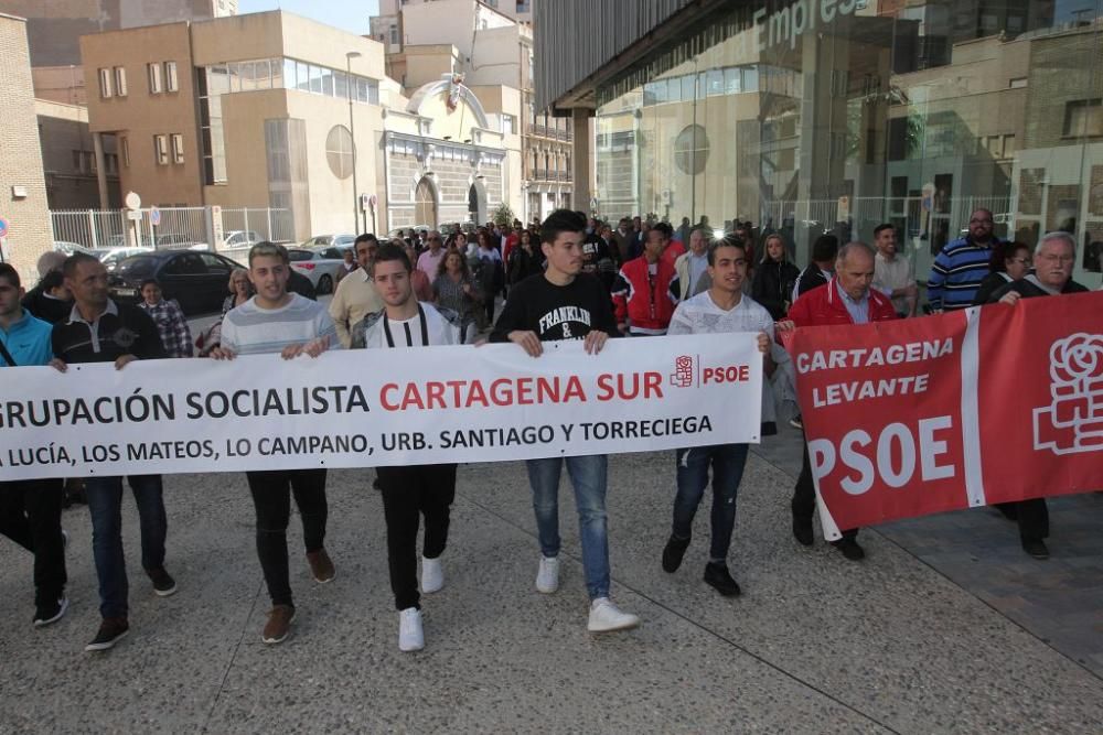 Susana Díaz en Cartagena