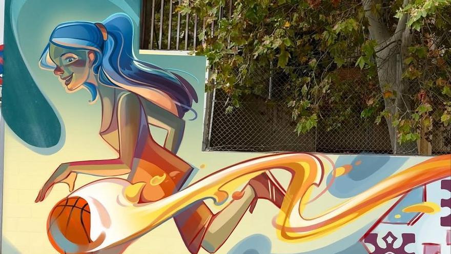 Murales para el parque del Roig Arena