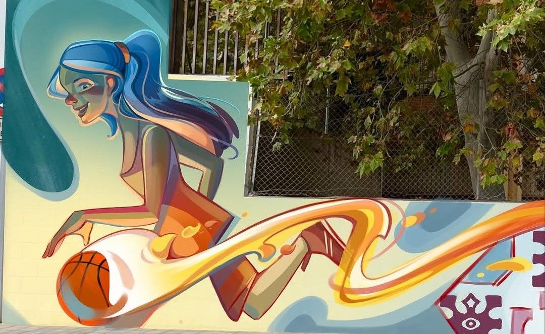 Murales para el parque del Roig Arena