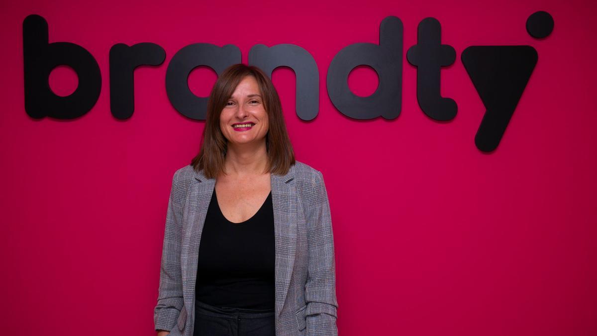 Cristina Mulero, CEO de Brandty.