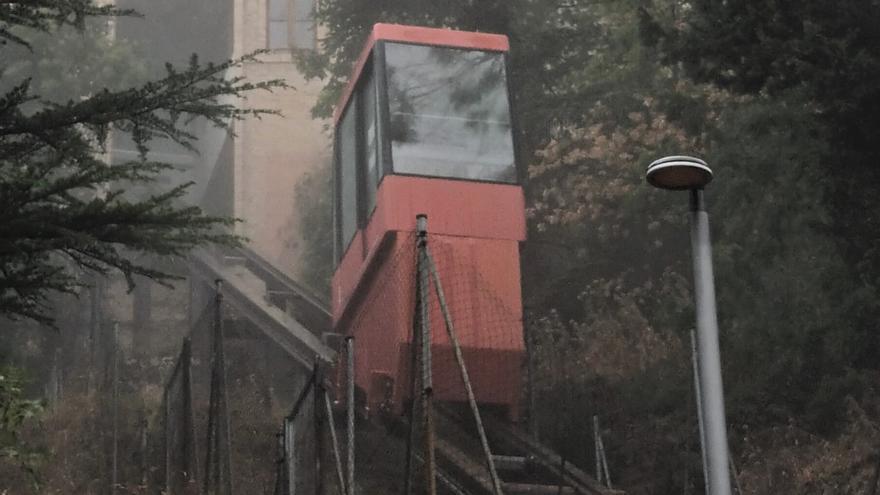 L&#039;ascensor de Queralt està fora de servei per una avaria