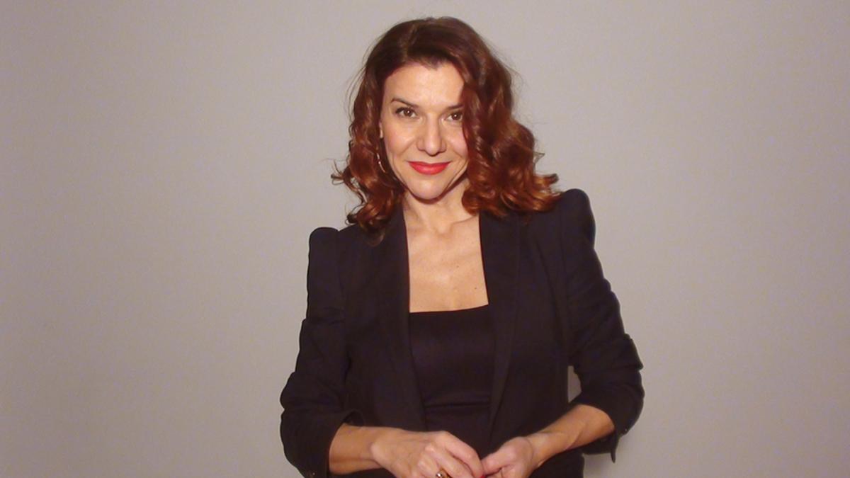 La cantante y profesora Mónica Bonito.