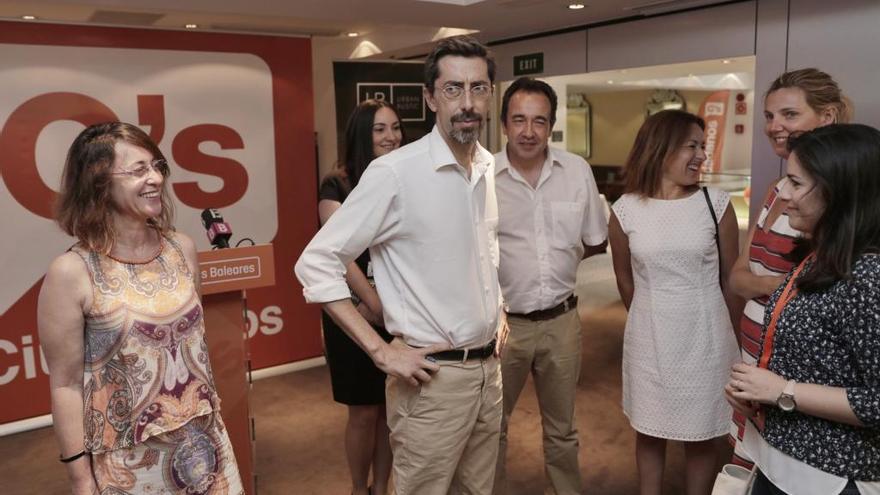 El exdiputado balear de Cs, nuevo viceconsejero en Castilla y León