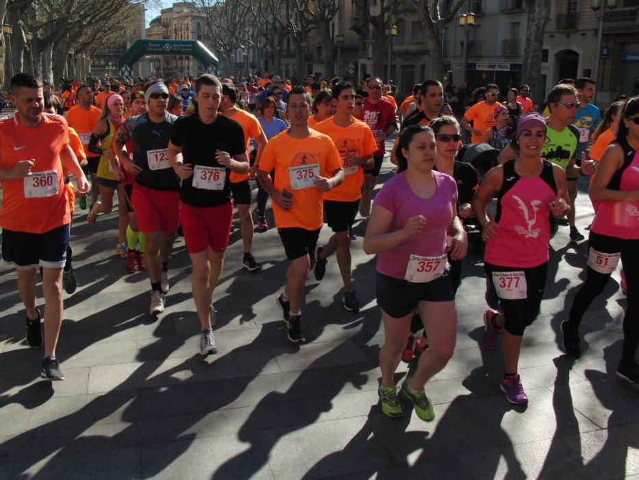 Cursa de Sant Josep a Figueres