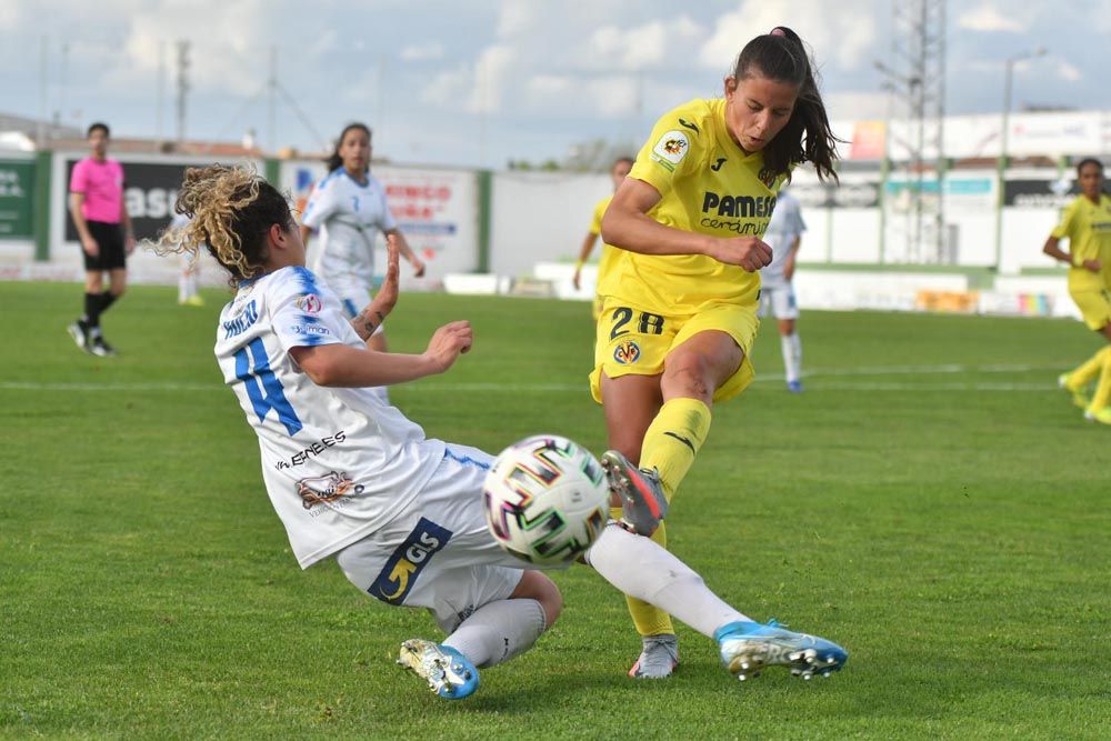 Ascenso a primera división Pozoalbense Villarreal