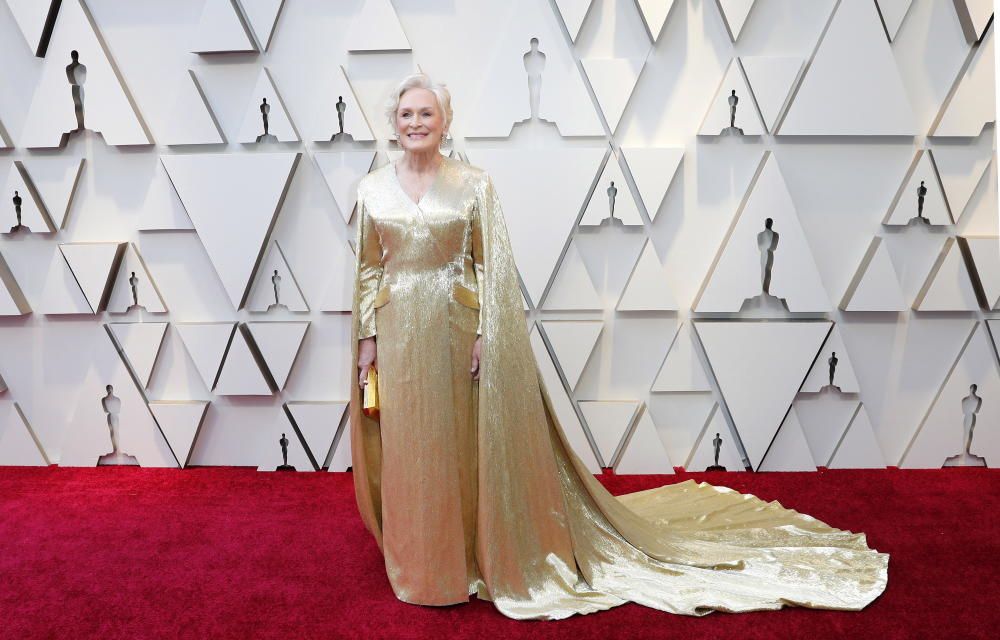 La actriz Glenn Close.