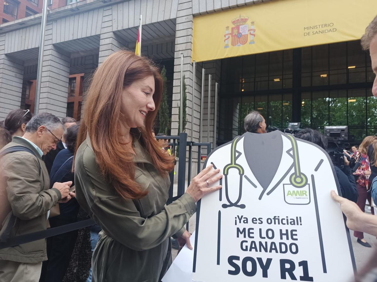Elena Bianca Ciobanu Selaru, número 1 del MIR