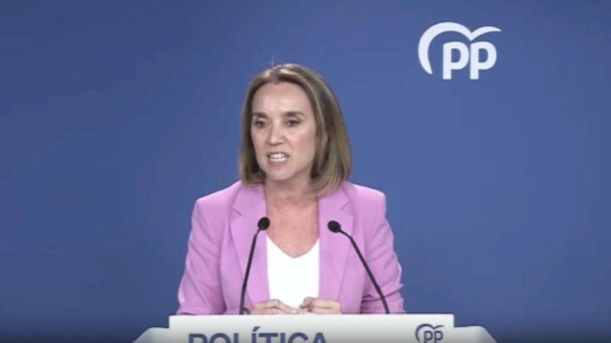Gamarra valora el envío a prisión de Santos Cerdán