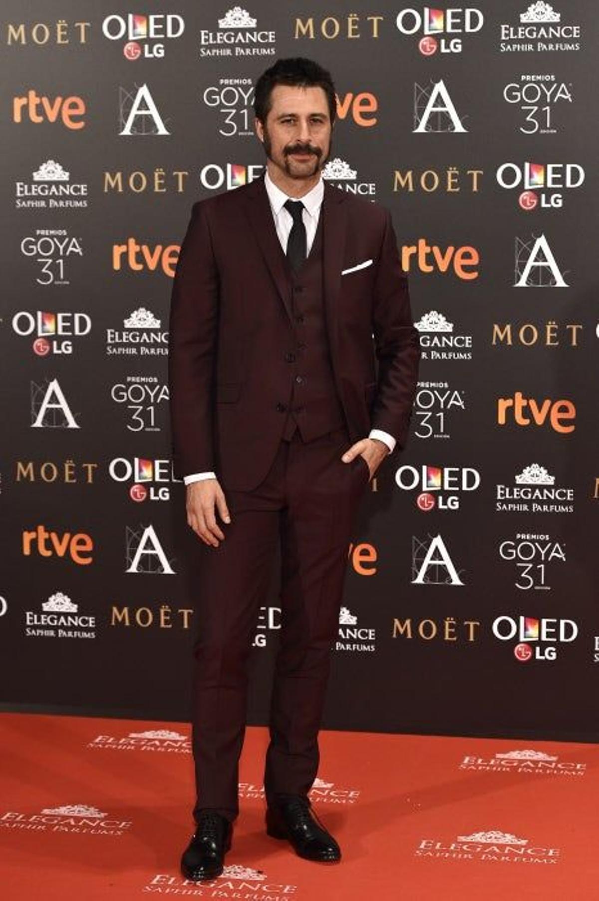 La Alfombra Roja de los Goya 2017