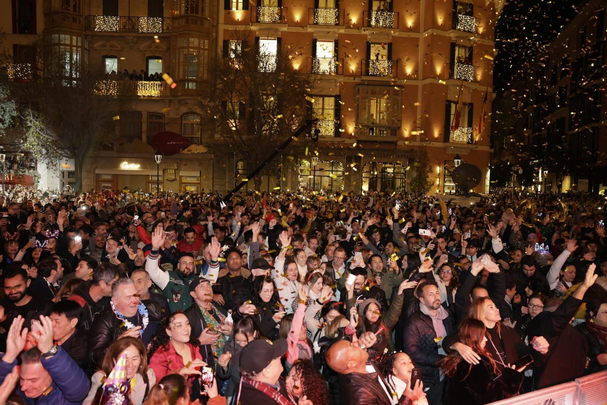 Silvester in Palma: Mallorca begrüßt das neue Jahr