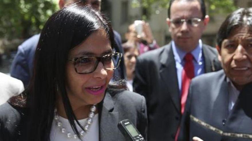 Venezuela protesta ante Argentina por una agresión contra su ministra de Exteriores