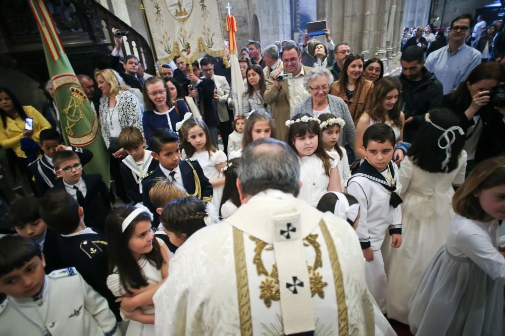 Celebración del Corpus Christi en Oviedo