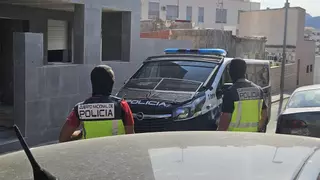 Redada antidroga en Los Mateos para acabar con las plantaciones que causan cortes de luz en Cartagena