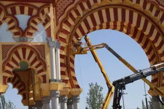 Hacienda argumenta que vigila la Feria de Córdoba para prevenir el fraude entre proveedores