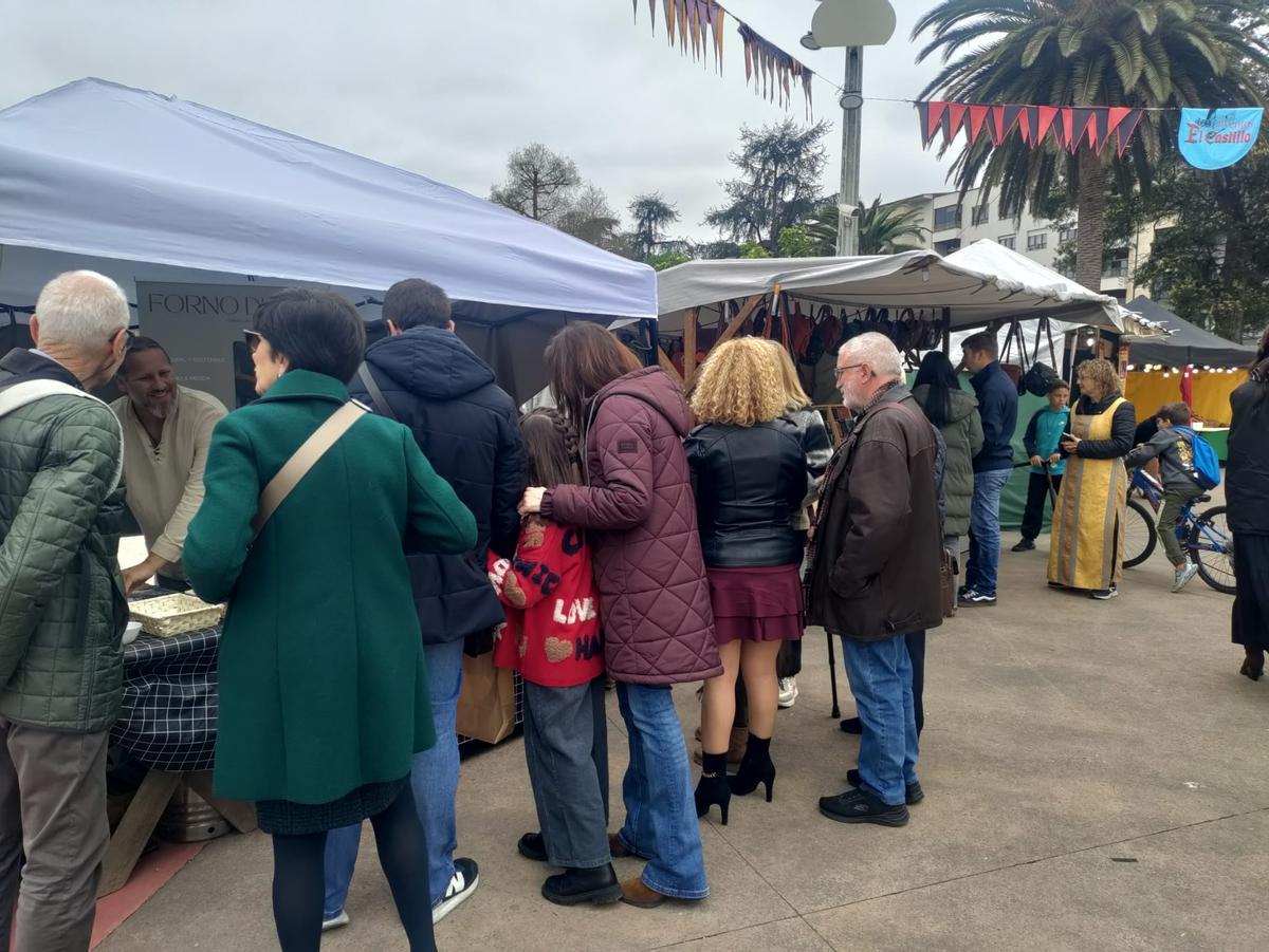 Ambiente del Mercado Medieval