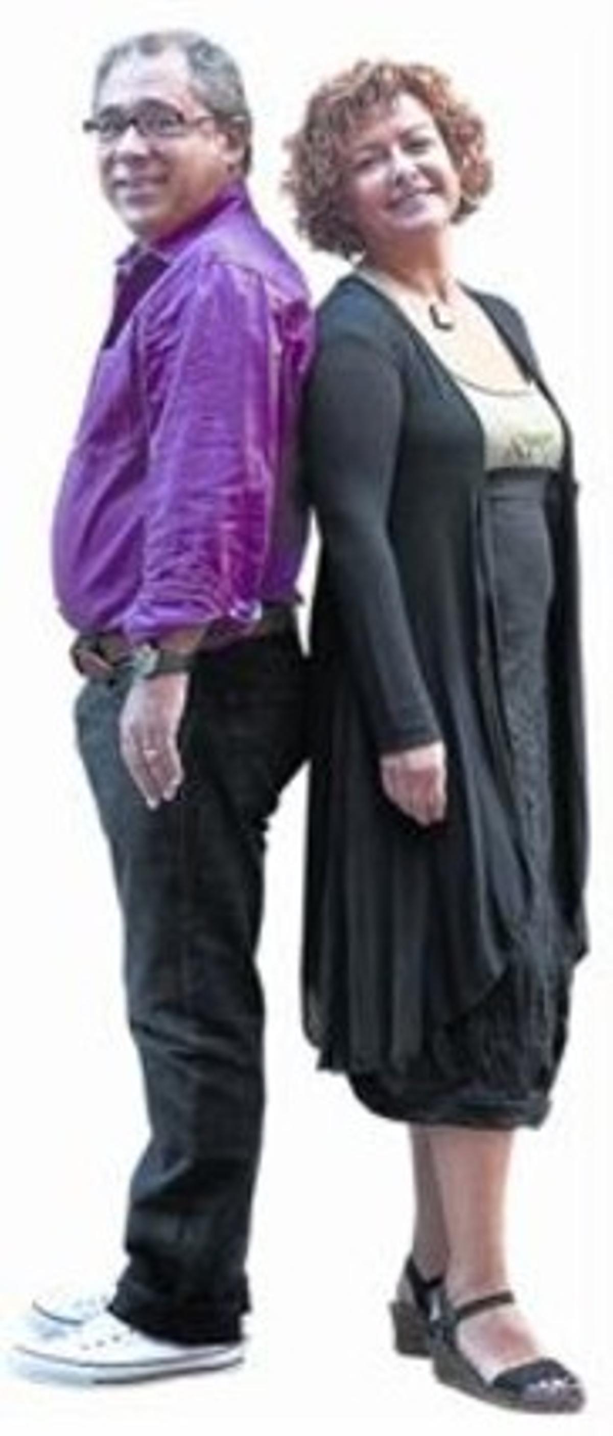 Óscar Rodríguez i Montse Puga. Óscar Rodríguez i Montse Puga.