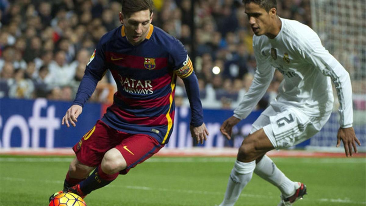 Leo Messi fue seguido minuto a minuto por una cámara desde que salió de Barcelona hasta que pisó el Bernabéu