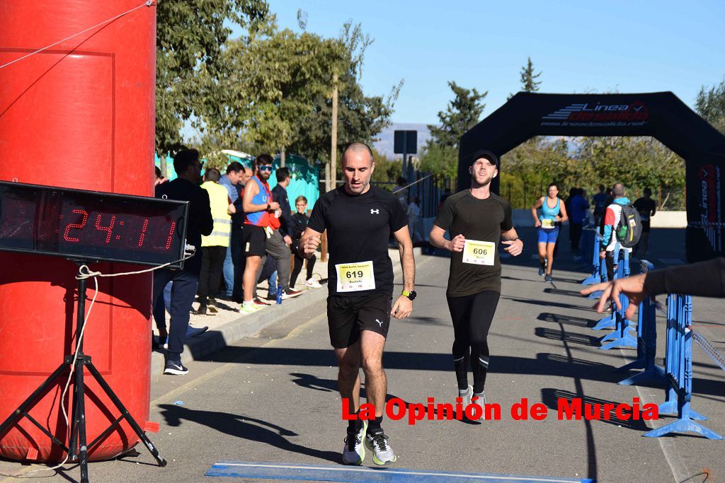 Carrera Popular Solidarios Elite en Molina