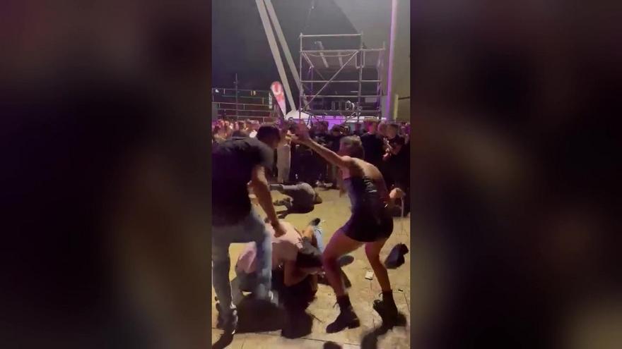Multas de 30.000 euros por la pelea viral en una fiesta de Halloween en Las Palmas de Gran Canaria