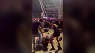 Brutal pelea en una fiesta de Halloween en Las Palmas de Gran Canaria