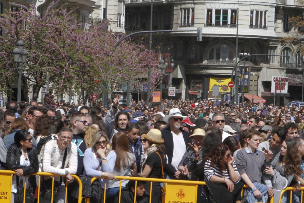 Búscate en la última mascletà de las Fallas 2017