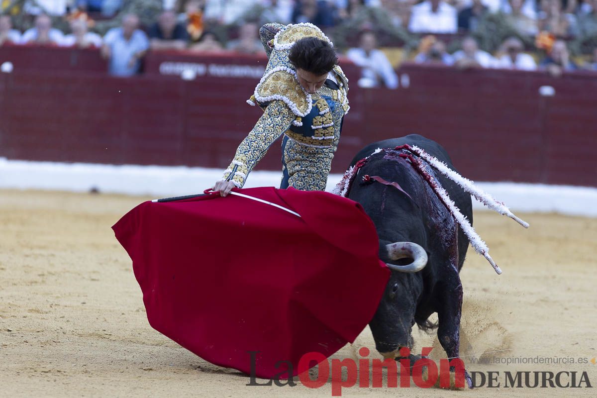 Tercer festejo de la Feria Taurina de Murcia (Talavante, Paco Ureña y Roca Rey), en imágenes