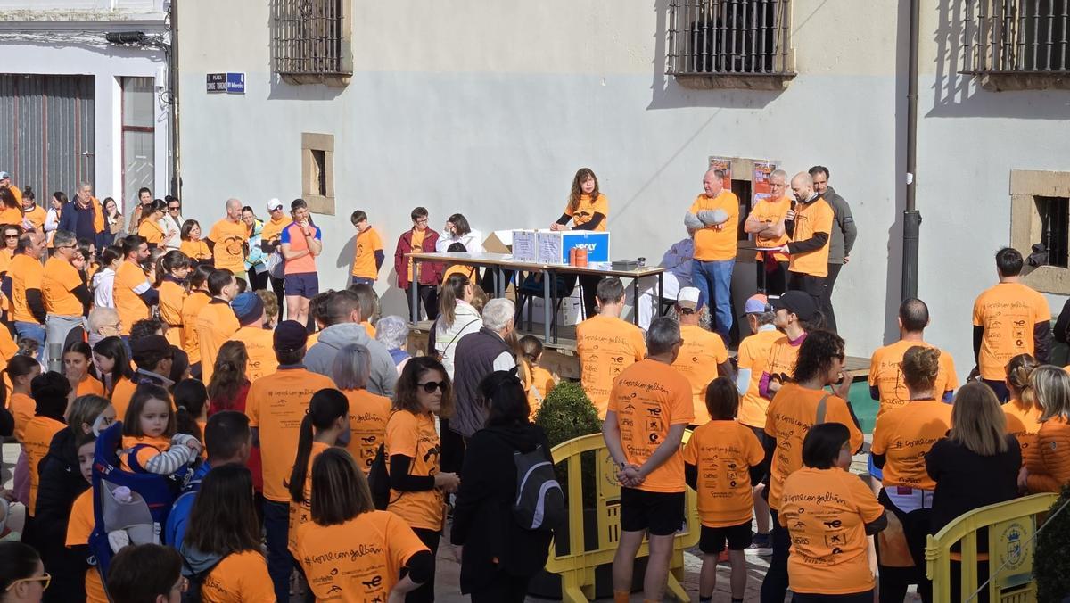 ¿Estuviste en la marcha Galbán de Cangas del Narcea? Búscate en la galería de imágenes.