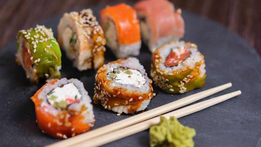 ¿Es bueno el sushi para adelgazar?