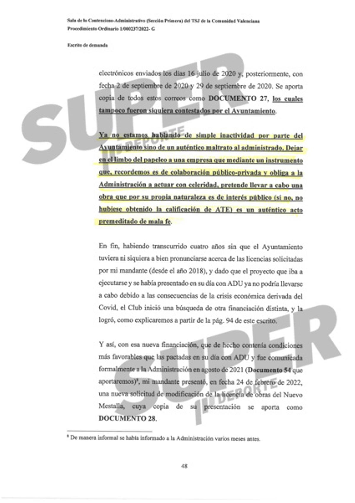 Lim demanda a la Generalitat y carga contra el Ayuntamiento por la ATE (2)