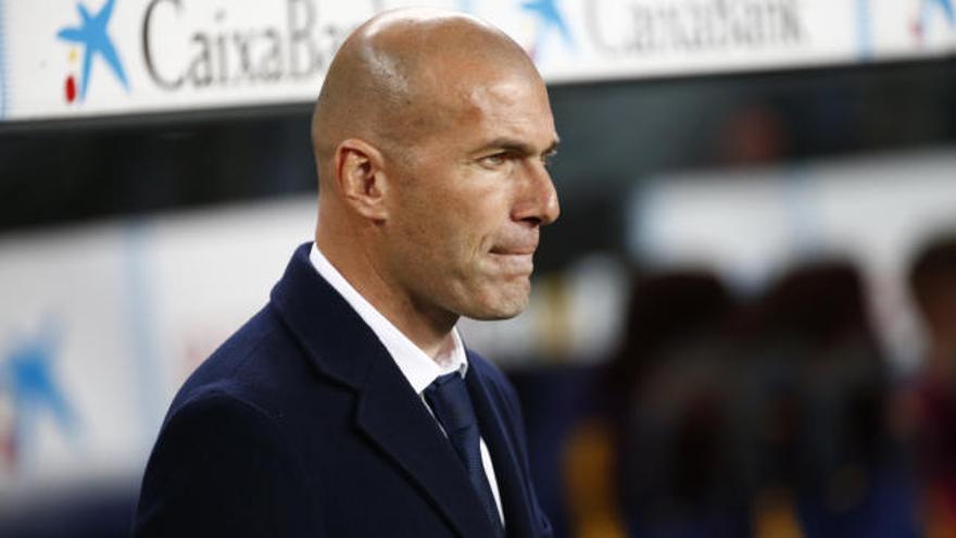 Zidane: &quot;Pocos equipos pueden ganar aquí&quot;