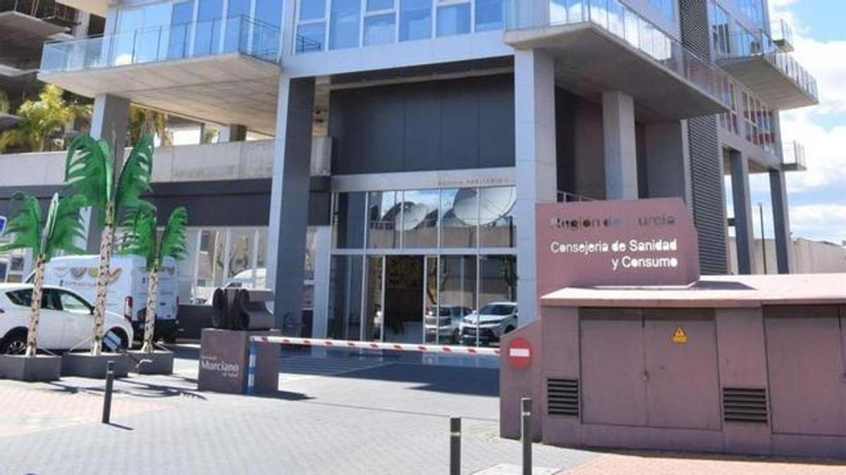 Edificio Habitamia, sede del SMS en Espinardo (Murcia).