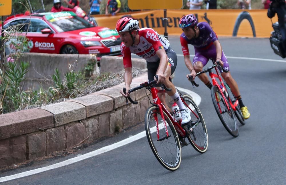 Vuelta a España 2019, etapa 4, L'Oronet y El Puig