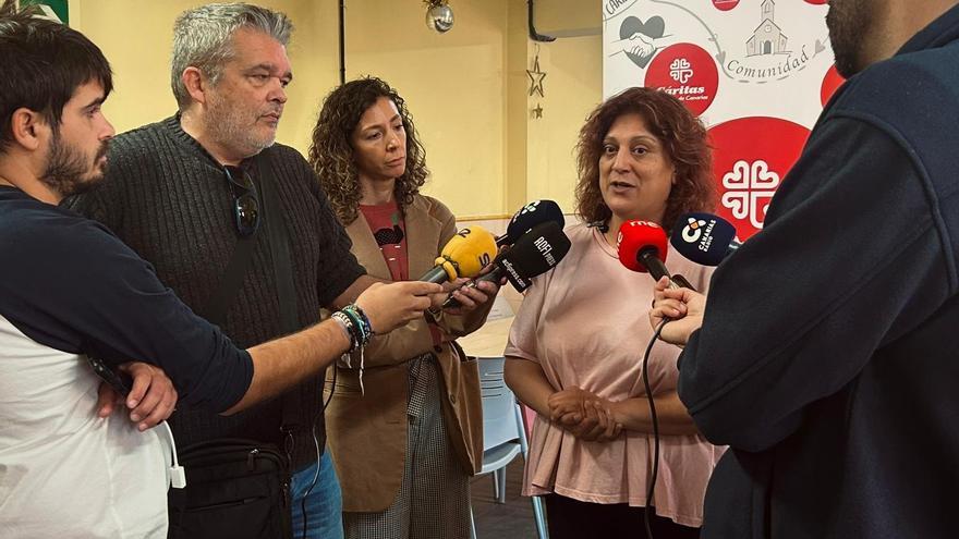 Cáritas subraya que la vivienda se ha convertido en el epicentro de la desigualdad social en Canarias