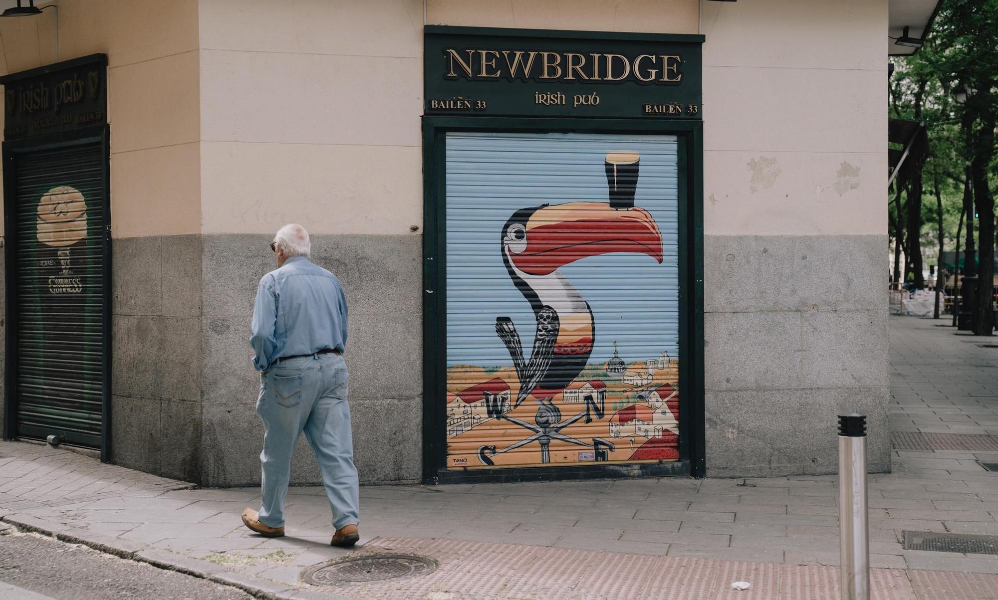 Un bar irlandés sustituyó al bar La Esperanza, uno de los protagonistas de la novela de Alfonso J. Ussía