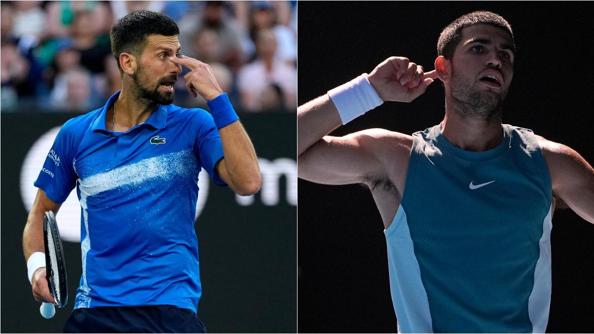 Alcaraz y Djokovic se pueden ver las caras en cuartos de final