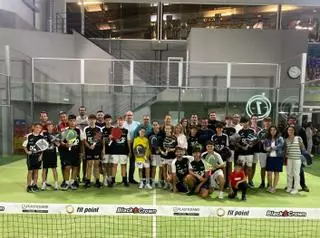 El Ibiza Pádel Indoor no encuentra techo