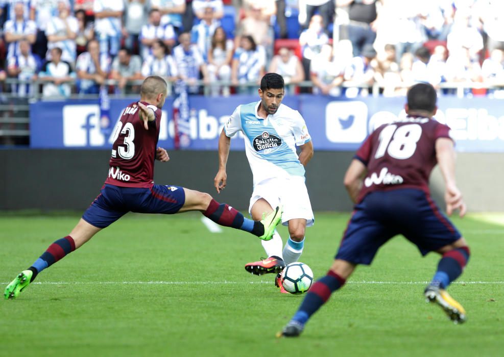 El Dépor no pasa del empate ante el Eibar