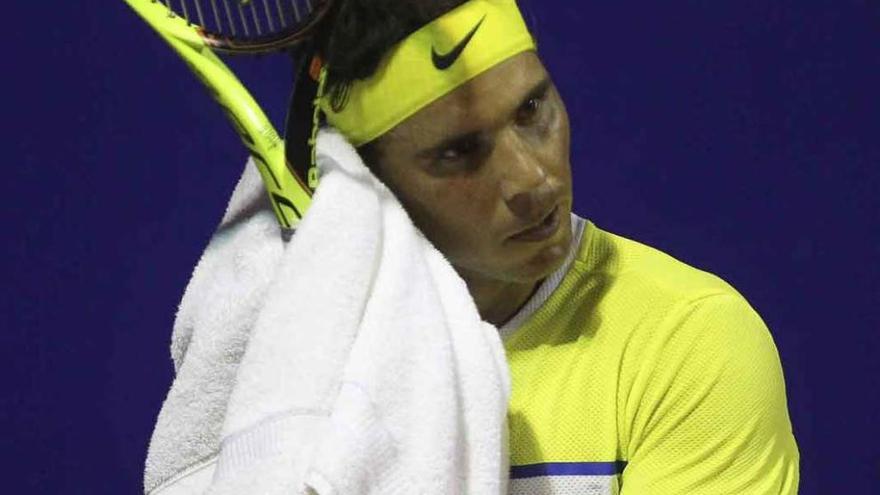 Nadal, en un momento del partido.