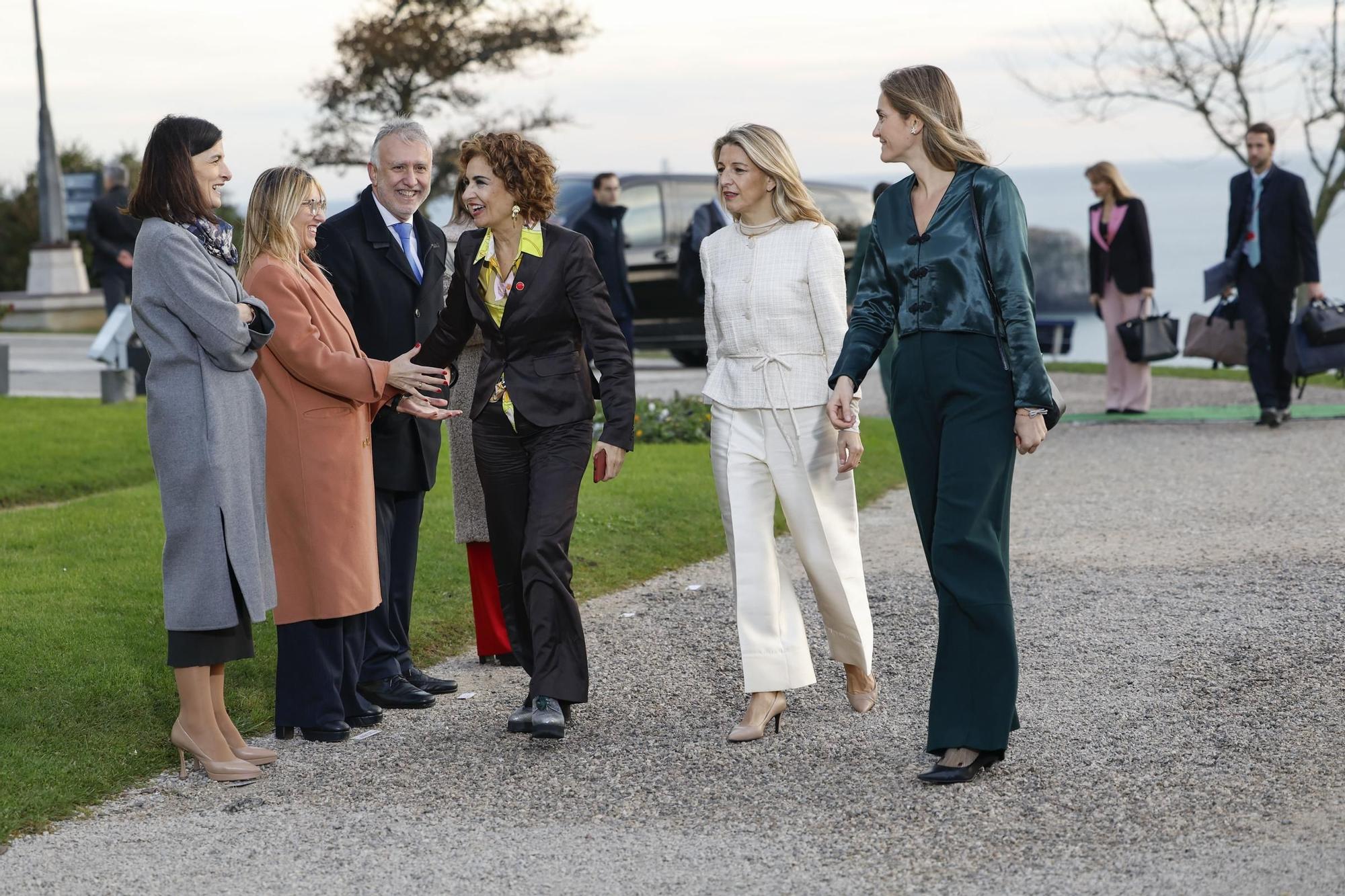 La Conferencia de Presidentes en Santander, en imágenes
